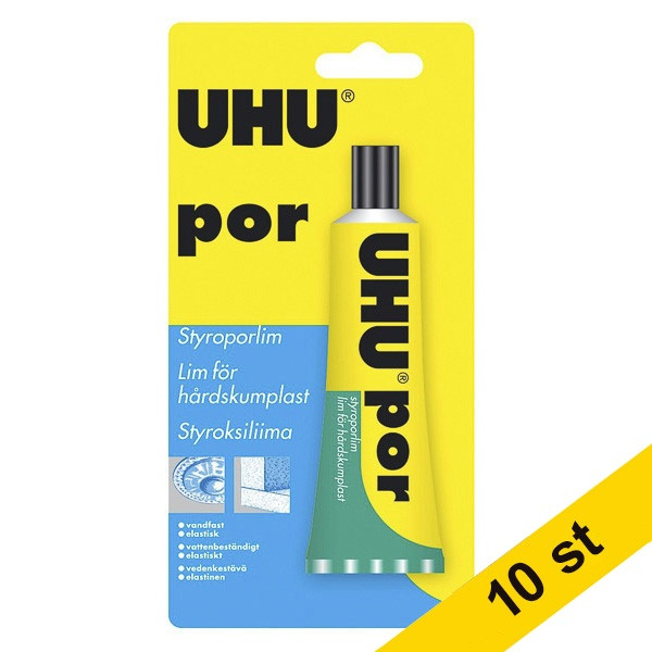 Kontaktlim 50ml | UHU Por 10st 360748 Kontaktlim 50ml | UHU Por 10st 360748 - 1