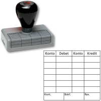 Konteringsstämpel 102 | Stamko SE000125