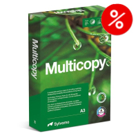 Kopieringspapper A3 100g | Multicopy | 500 ark [6,5kg]⭐ 238619