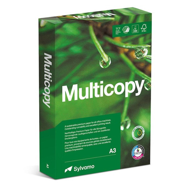 Kopieringspapper A3 80g | Multicopy | 500 ark 502422 - 1