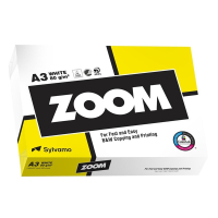 Kopieringspapper A3 80g OHÅLAT | Zoom | 500 ark [5,2kg] 502398