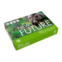 Kopieringspapper A4 | 80g ohålat | New Future PREMIUM | 1x500 ark  238653