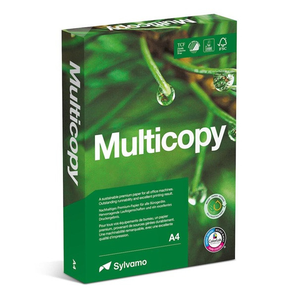Kopieringspapper A4 115g | Multicopy | 400 ark 502419 - 1