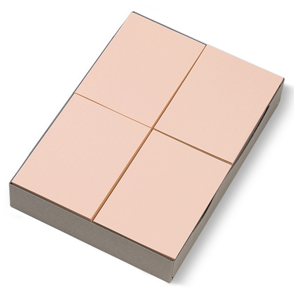 Kopieringspapper A6 80g | rosa | 123ink | 2.000 ark  [3kg]  300615 - 1