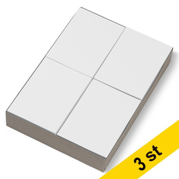 Kopieringspapper A6 80g | vit | 123ink | 6,000 ark [9kg]  300621 - 1