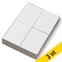Kopieringspapper A6 80g | vit | 123ink | 6,000 ark [9kg]  300621