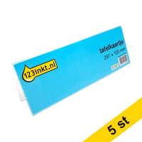 Korthållare 297 x 105mm | 123ink | 5st 301572