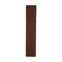 Kräppapper 250x50cm | 123ink | chokladbrun