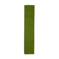 Kräppapper 250x50cm | 123ink | olivgrön