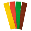 Kräppapper 250x50cm FSC® | 123ink | höstset 4-pack 302331 - 1