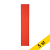 Kräppapper 250x50cm FSC® | 123ink | orange 5-pack 301706 - 1