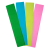 Kräppapper 250x50cm FSC® | 123ink | vårset 4-pack 302348 - 1