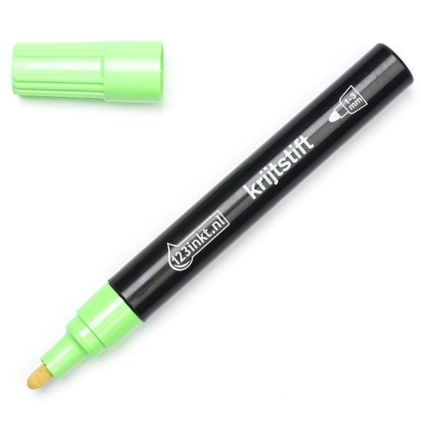 Kritpenna 1.0mm - 3.0mm | 123ink | grön 300154 - 1