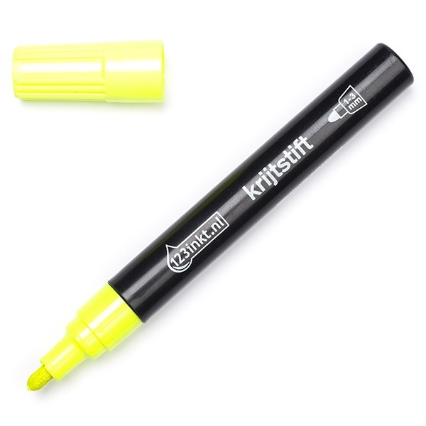 Kritpenna 1.0mm - 3.0mm | 123ink | gul 300152 - 1
