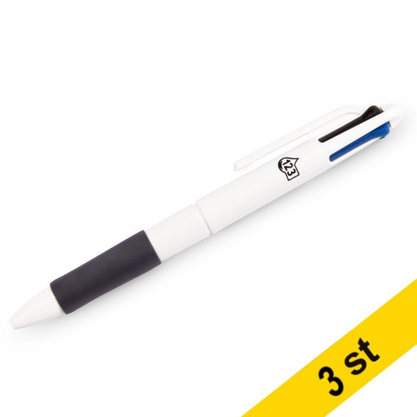 Kulspetspenna  | 123ink | 4 färger | 3st⭐ 301149 - 1