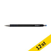 Kulspetspenna ultraslät | 123ink | blå | 12st  301666