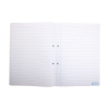 Kursblock A4 linjerat | 100 ark | 70g | 123ink 302234 - 2