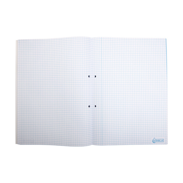 Kursblock A4 rutat | 100 ark | 5mm | 123ink 01538C 302232 - 2