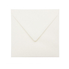 Kuvert 14x14cm vit fukthäftade | toppöppning | Büngers 5st 360940 - 1