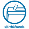Kuvert C4 vit självhäftande | sidoöppning | 123ink 10st 300942 - 3