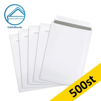 Kuvert C5 vit fukthäftande | sidoöppning | 123ink 500st 300932