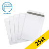 Kuvert C5 vit självhäftande | sidoöppning | 123ink 25st 300934 - 1