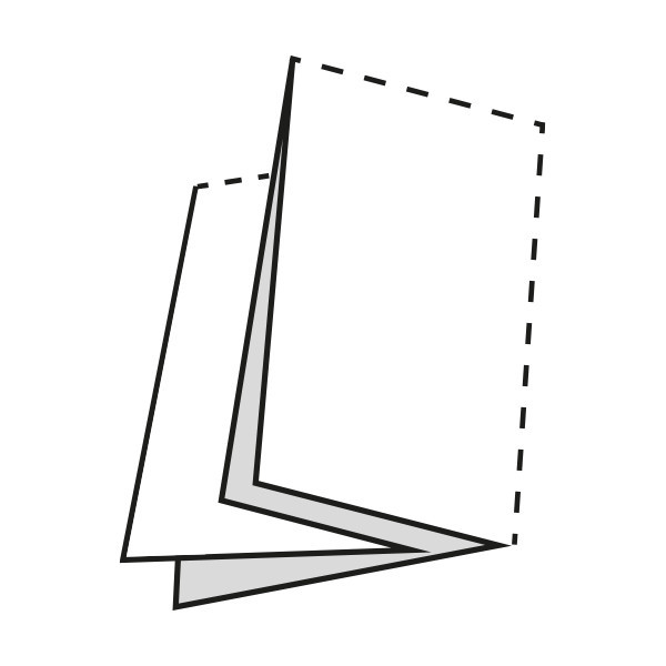 Kuvert C6 vit fukthäftade | toppöppning | 123ink 100st 300899 - 2