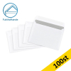 Kuvert C6 vit fukthäftande | toppöppning | 123ink 100st 300899 - 1