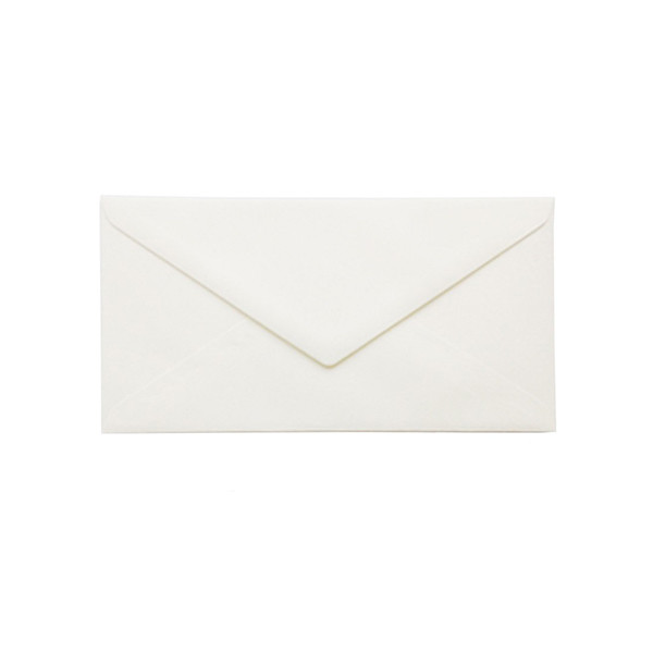 Kuvert E65 vit fukthäftande | toppöppning | Büngers 5st 360942 - 1