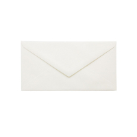 Kuvert E65 vit fukthäftande | toppöppning | Büngers 5st 360942