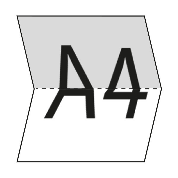 Kuvert EA5 5 vit självhäftande | toppöppning | 123ink 500st 300920 - 2