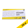 Kuvert S65 vit fukthäftade | toppöppning | Mayer 250st 360744 - 1