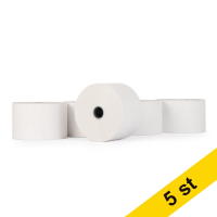 Kvittorulle 44x70x12mm | bisfenolfri | 123ink | 5st K-6032C 300310