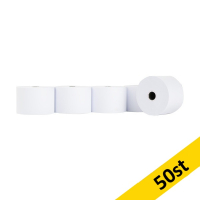 Kvittorulle 44x70x12mm | träfri | 123ink | 50st 302707