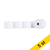 Kvittorulle 44x70x12mm | träfri | 123ink | 5st 302692