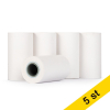 Kvittorulle 57x30x12mm | bisfenolfri | 123ink | 5st