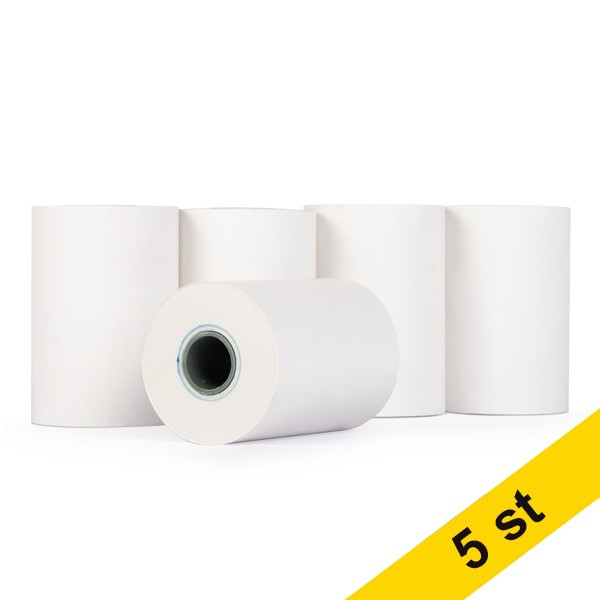 Kvittorulle 57x40x12mm | bisfenolfri | 123ink | 5st K-6023C 300316 - 1