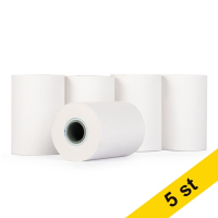 Kvittorulle 57x40x12mm | bisfenolfri | 123ink | 5st K-6023C 300316