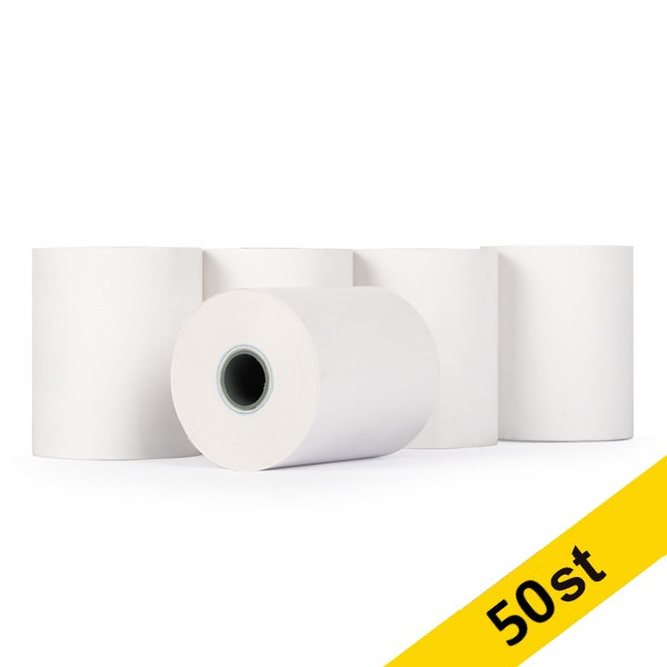 Kvittorulle 57x47x12mm | bisfenolfri | 123ink | 50st  300320 - 1