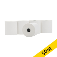 Kvittorulle 57x54x12mm | 123ink | 50st  301948
