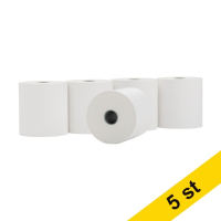 Kvittorulle 57x54x12mm | 123ink | 5st  301947