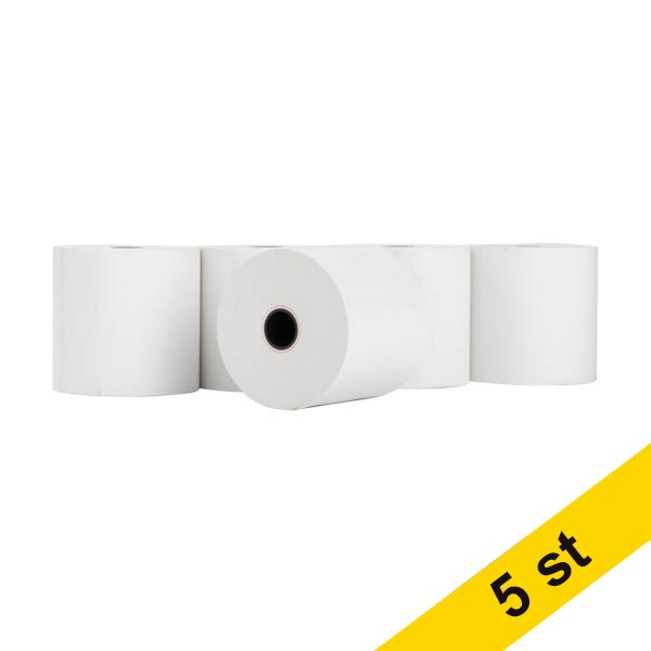 Kvittorulle 57x60x12mm | thermo | 123ink | 5st 302684 - 1