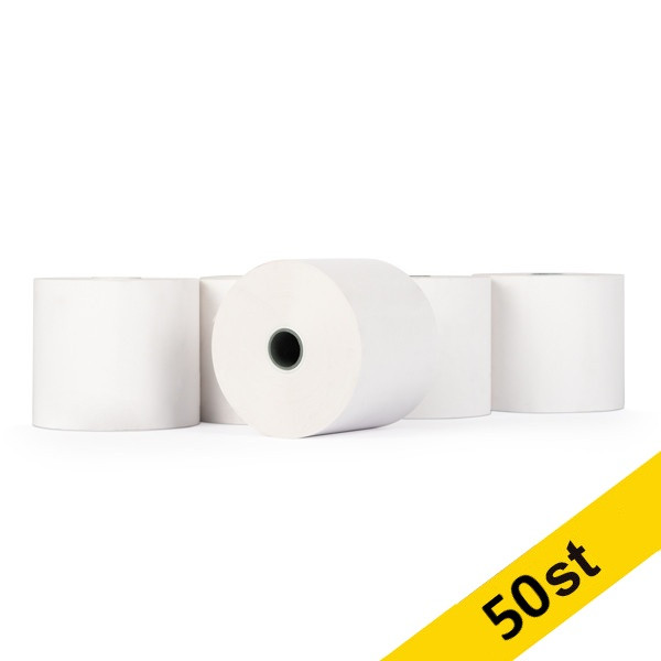 Kvittorulle 57x65x12mm | bisfenolfri | 123ink | 50st  300323 - 1