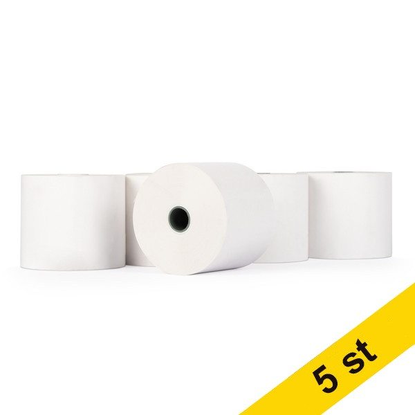 Kvittorulle 57x65x12mm | bisfenolfri | 123ink | 5st K6014C 300322 - 1