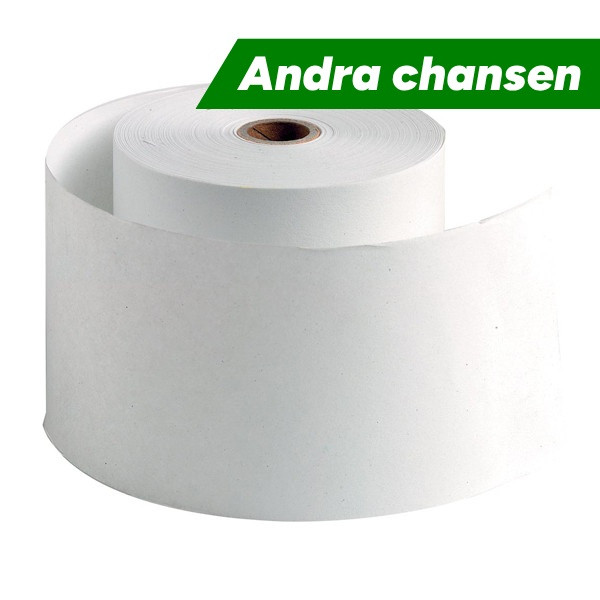 Kvittorulle 57x67x12mm | White Label | 5st ⭐ 502246 - 1