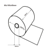 Kvittorulle 60x100x40mm | 123ink | 100st  302111 - 2