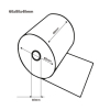 Kvittorulle 60x80x40mm | 123ink | 50st [10.5kg] 302113 - 2