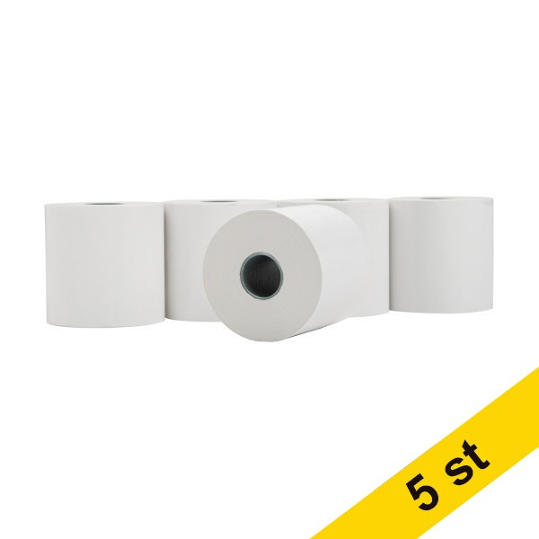 Kvittorulle 60x80x40mm | 123ink | 5st  302112 - 1