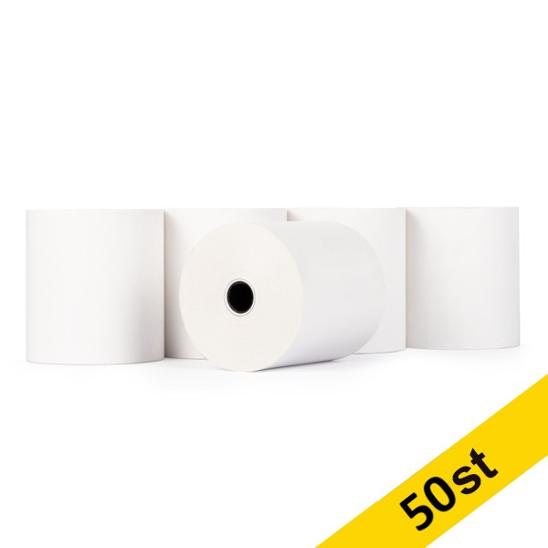 Kvittorulle 76x70x12mm | bisfenolfri | 123ink | 50st  300329 - 1