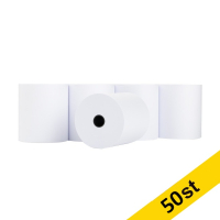 Kvittorulle 76x70x12mm | träfri | 123ink | 50st [10kg] 302708